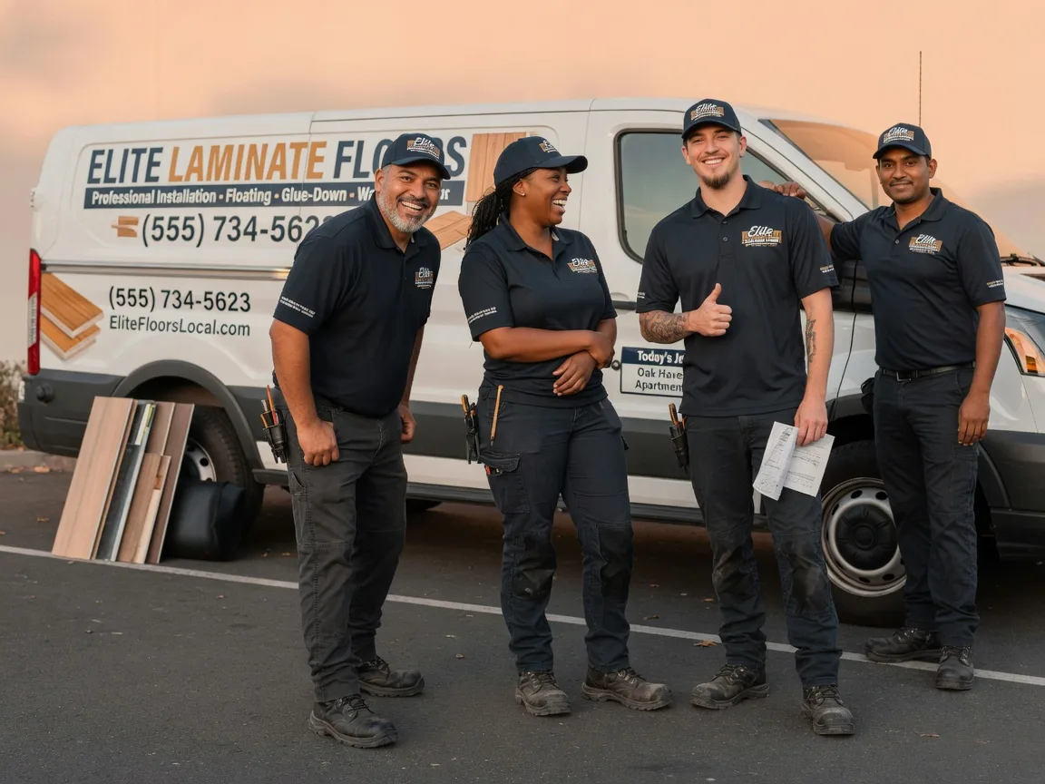 Laminate flooring installation company in Lititz, PA